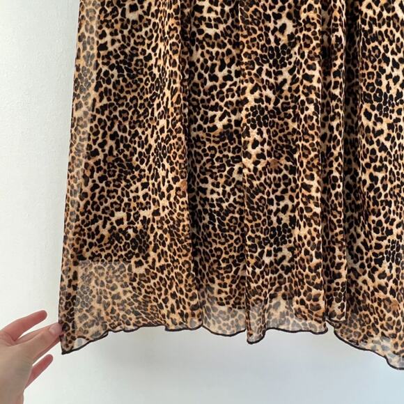 Philosophy Cheetah Sleeveless Cami Dress - Picture 4 of 5